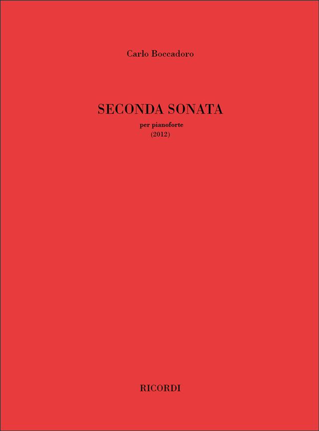 Seconda Sonata